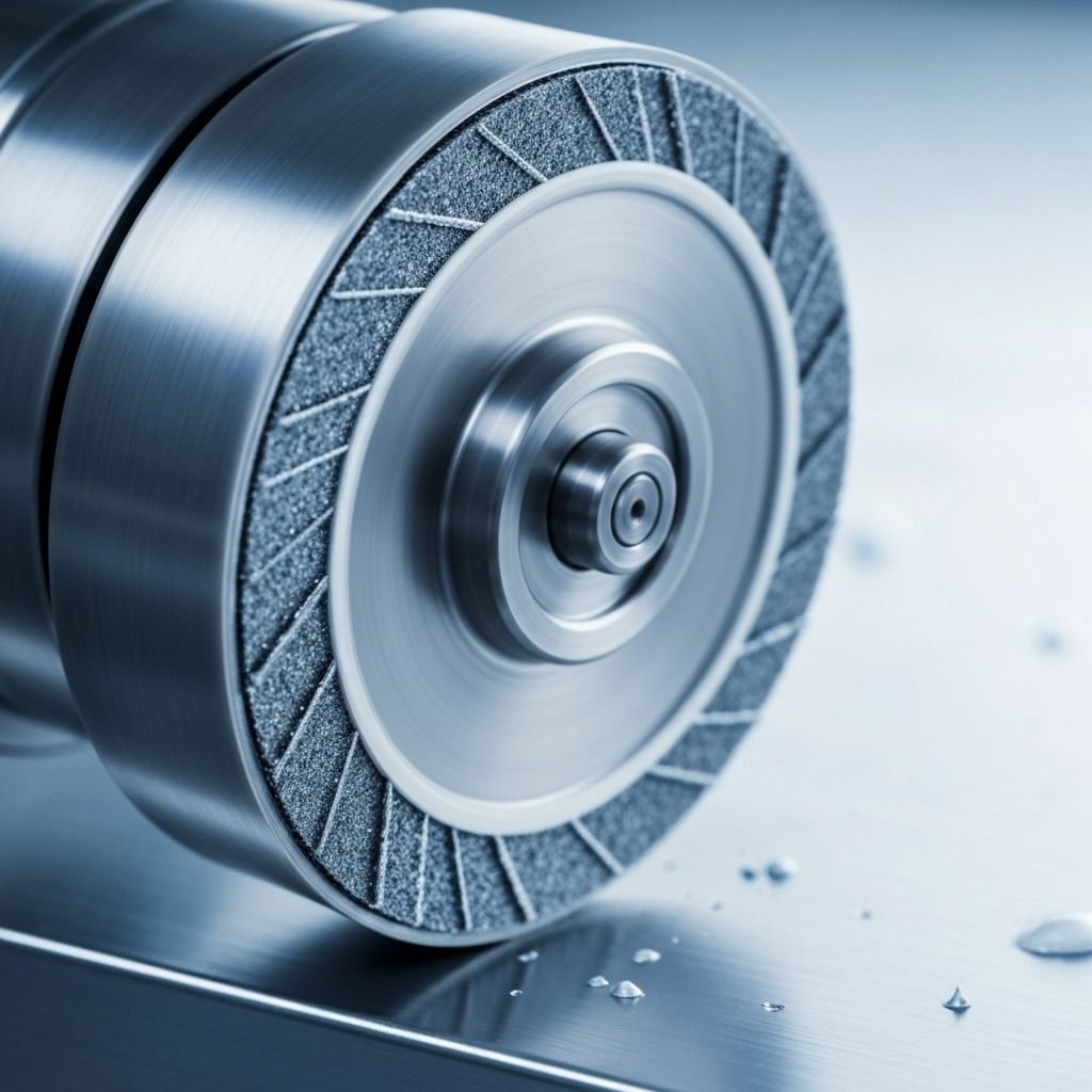 Roda PG para Inox